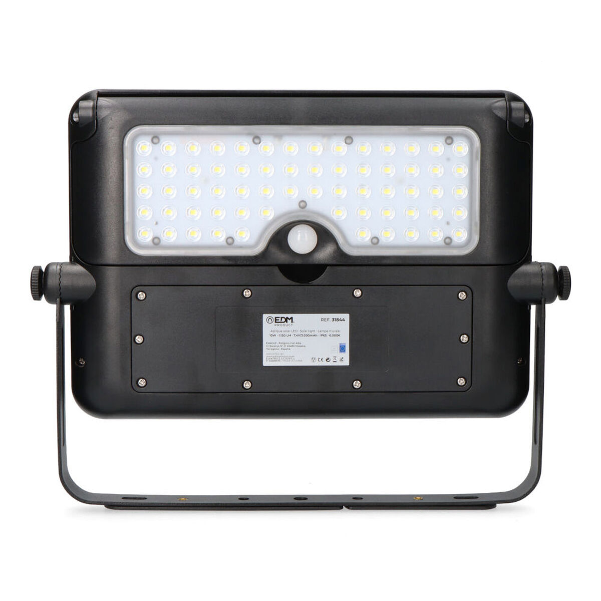 Applique LED EDM 31844 Nero 10 W 1150 Lm (6000 K)
